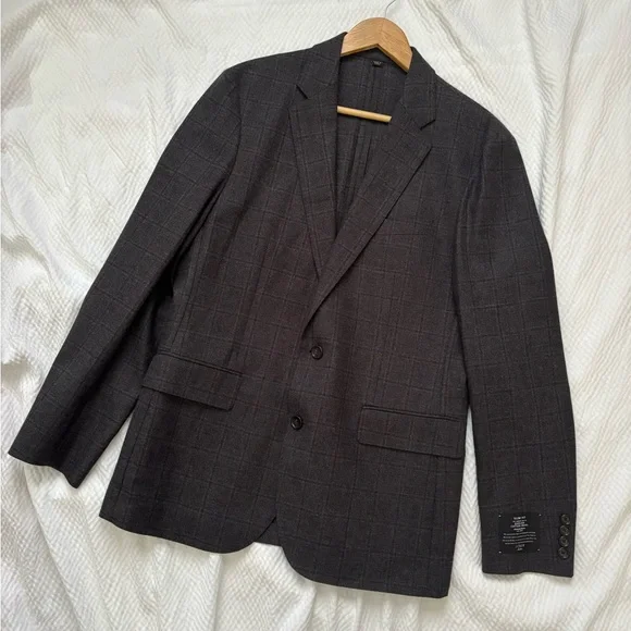 J. Crew Ludlow Slim-fit suit jacket in English cotton-wool blend